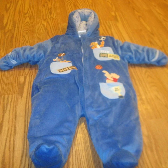 DISNEY WINNIE THE POOH Onepiece Snowsuit6/9M